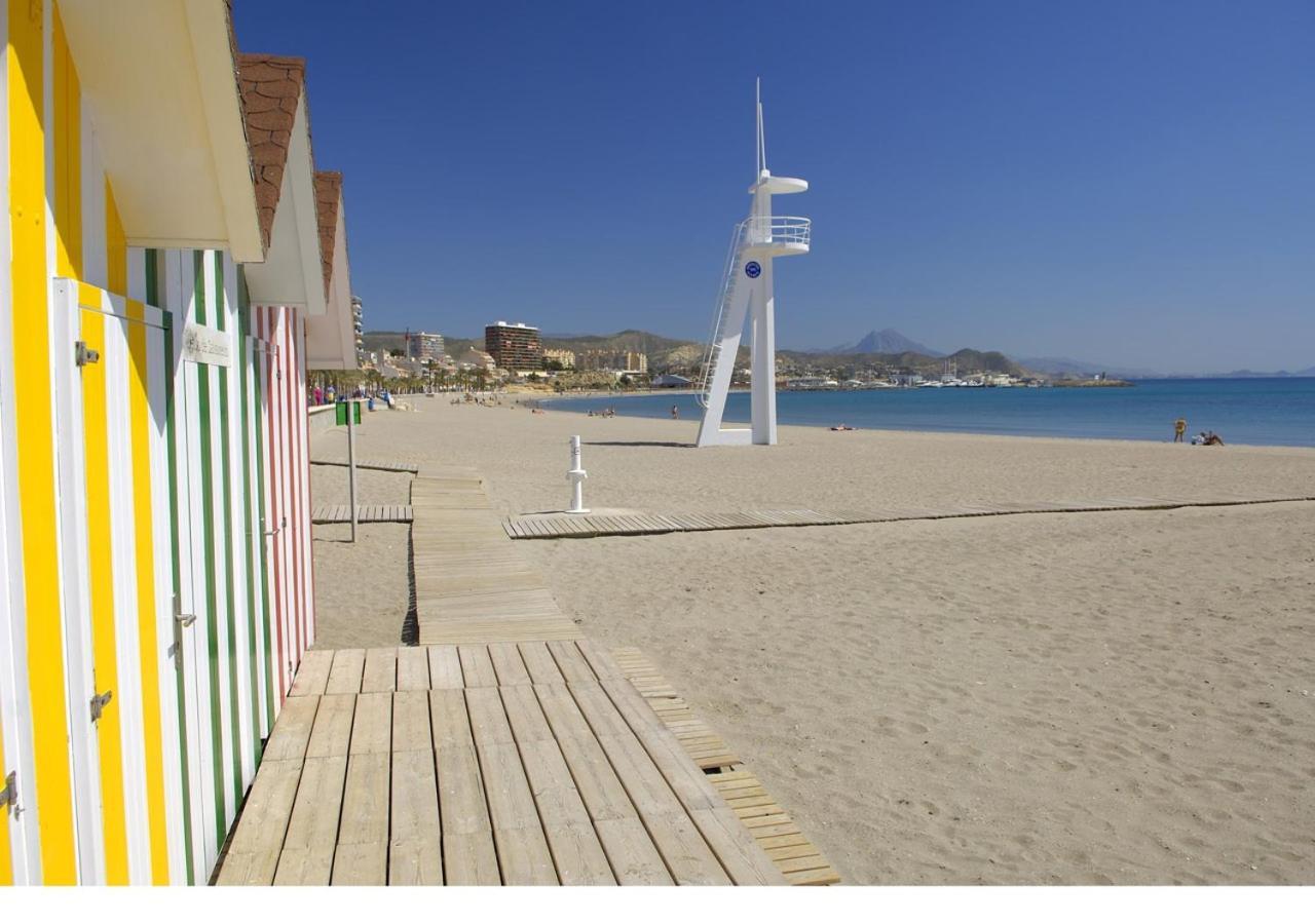 Luxury New Apartment City Centre & Beach, Alicante Exterior photo