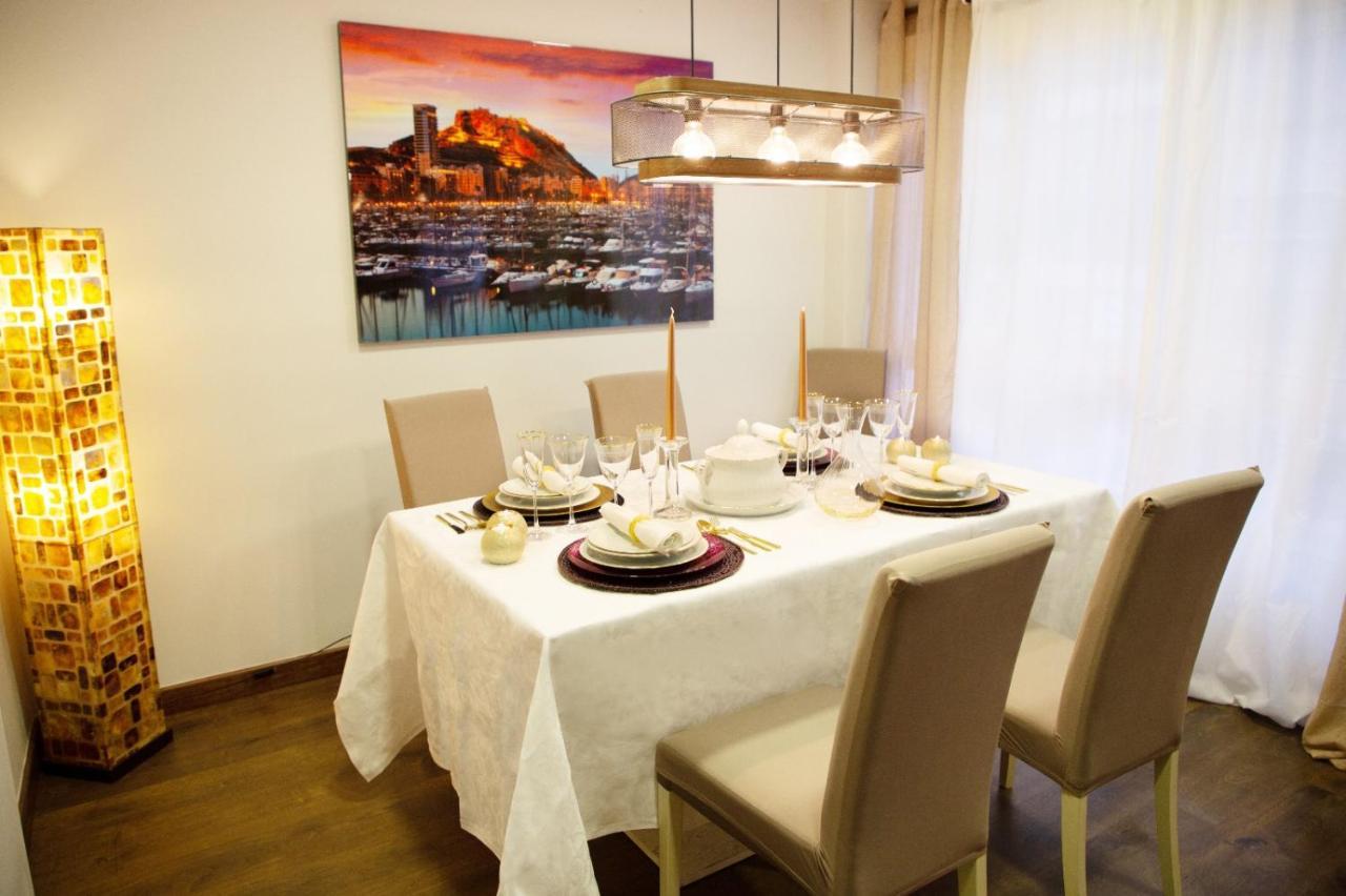 Luxury New Apartment City Centre & Beach, Alicante Exterior photo